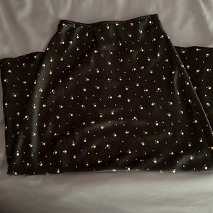 Abercrombie and Fitch Satin Skirt